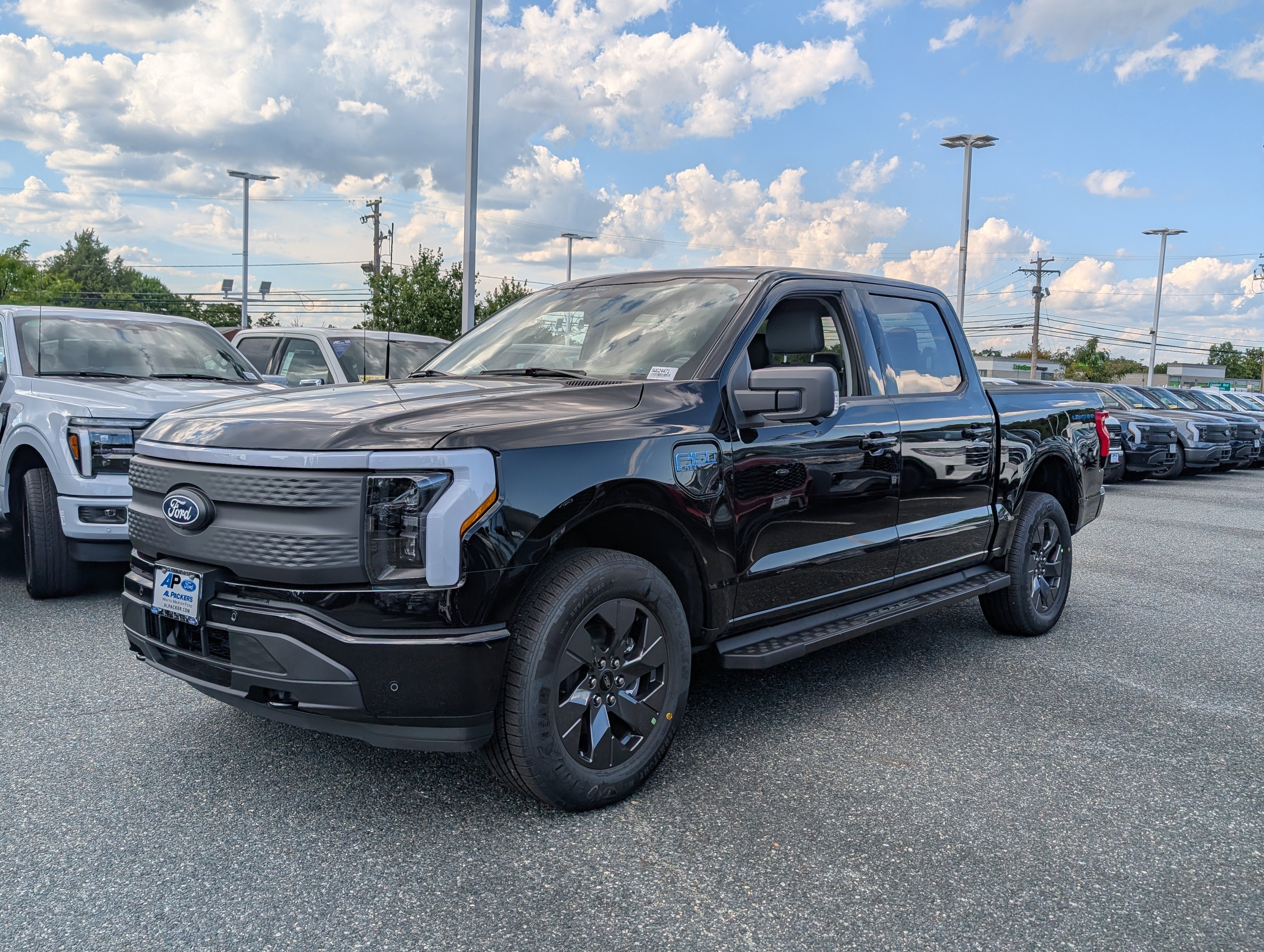 New 2025 Ford F150 Lightning Flash image 4
