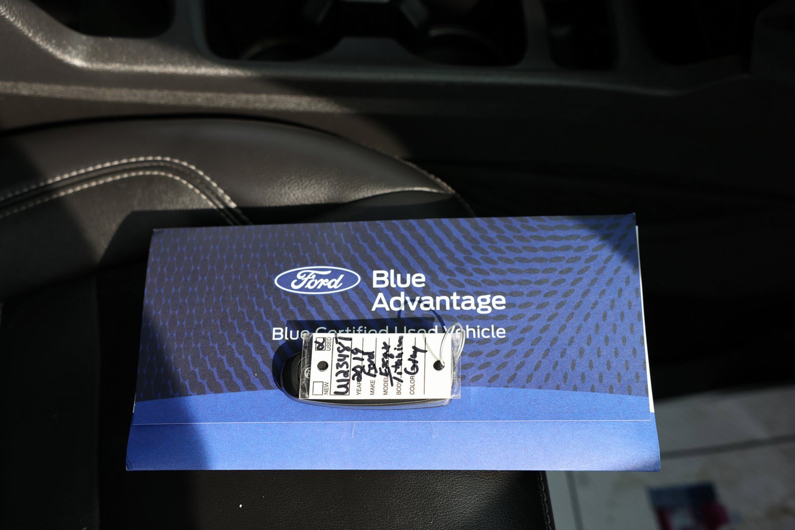 Certified 2019 Ford Escape Titanium image 36