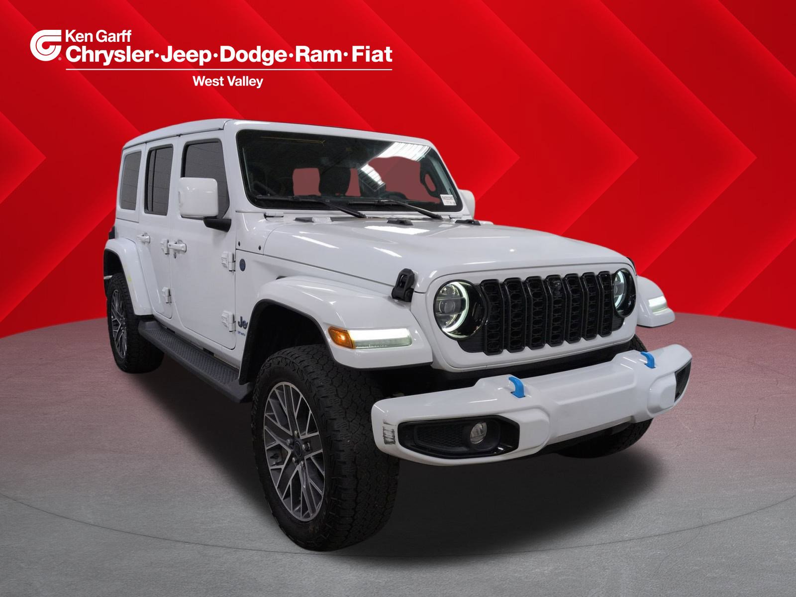 Used 2024 Jeep Wrangler High Altitude