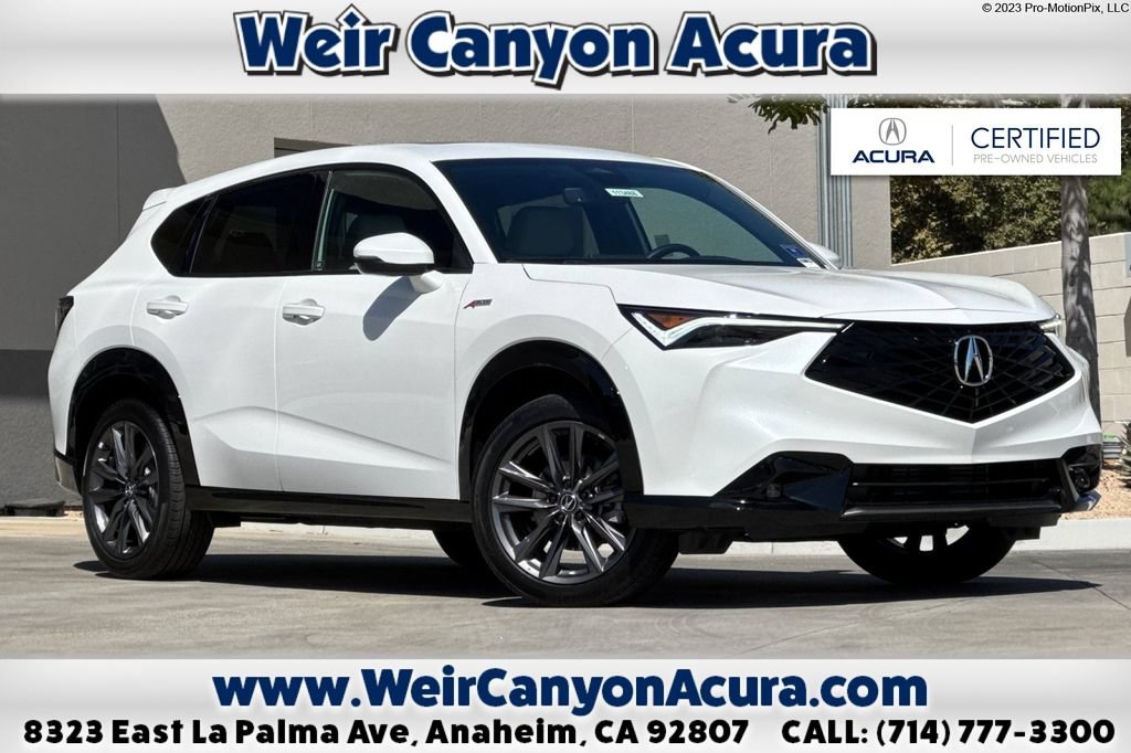 Certified 2025 Acura ADX A-Spec