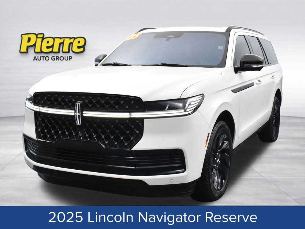 Certified 2025 Lincoln Navigator Reserve w/ Jet Appearance Package