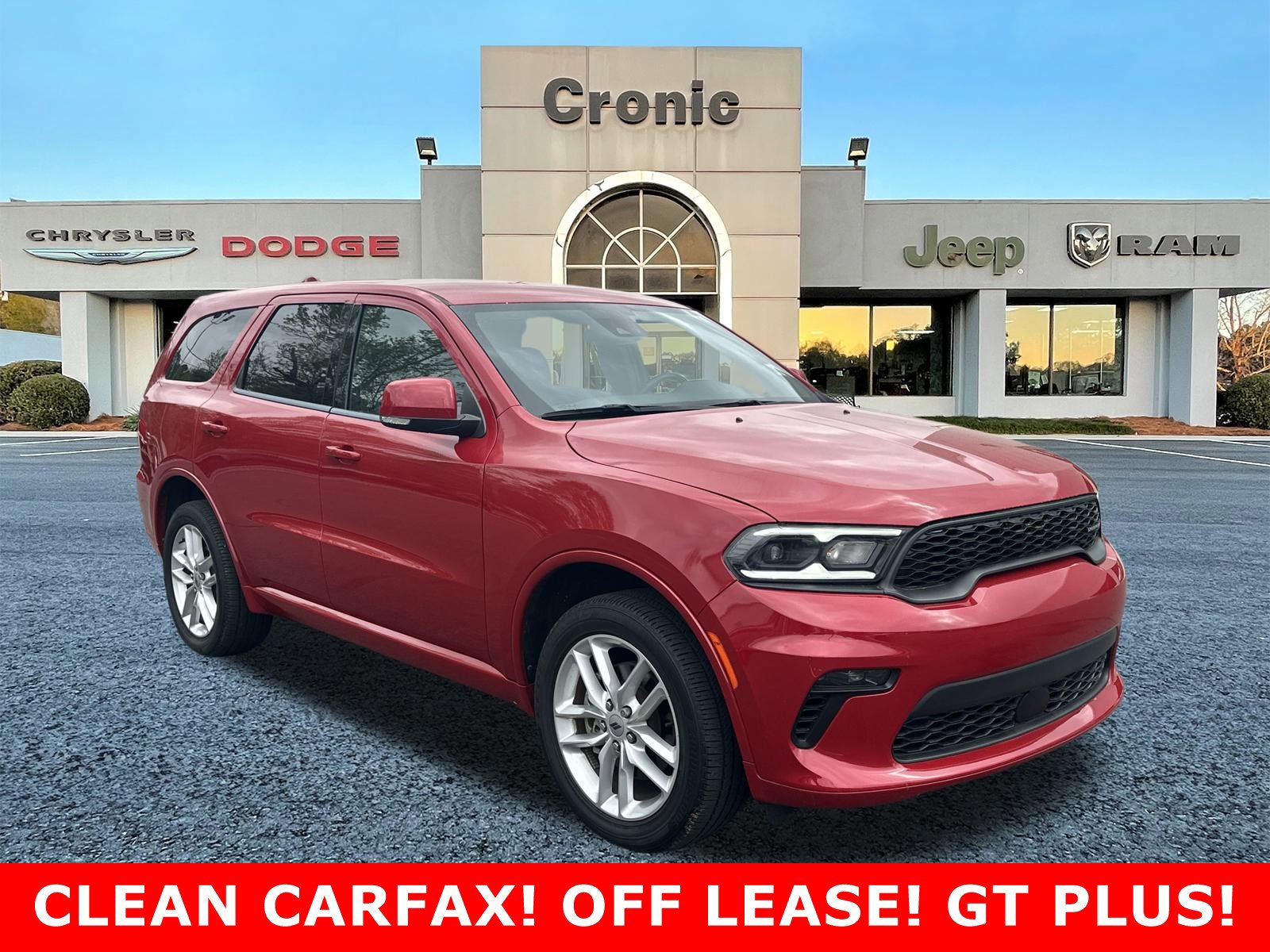 Used 2022 Dodge Durango GT