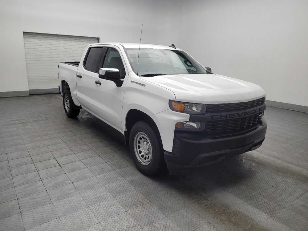 Used 2020 Chevrolet Silverado 1500 W/T w/ WT Value Package image 13