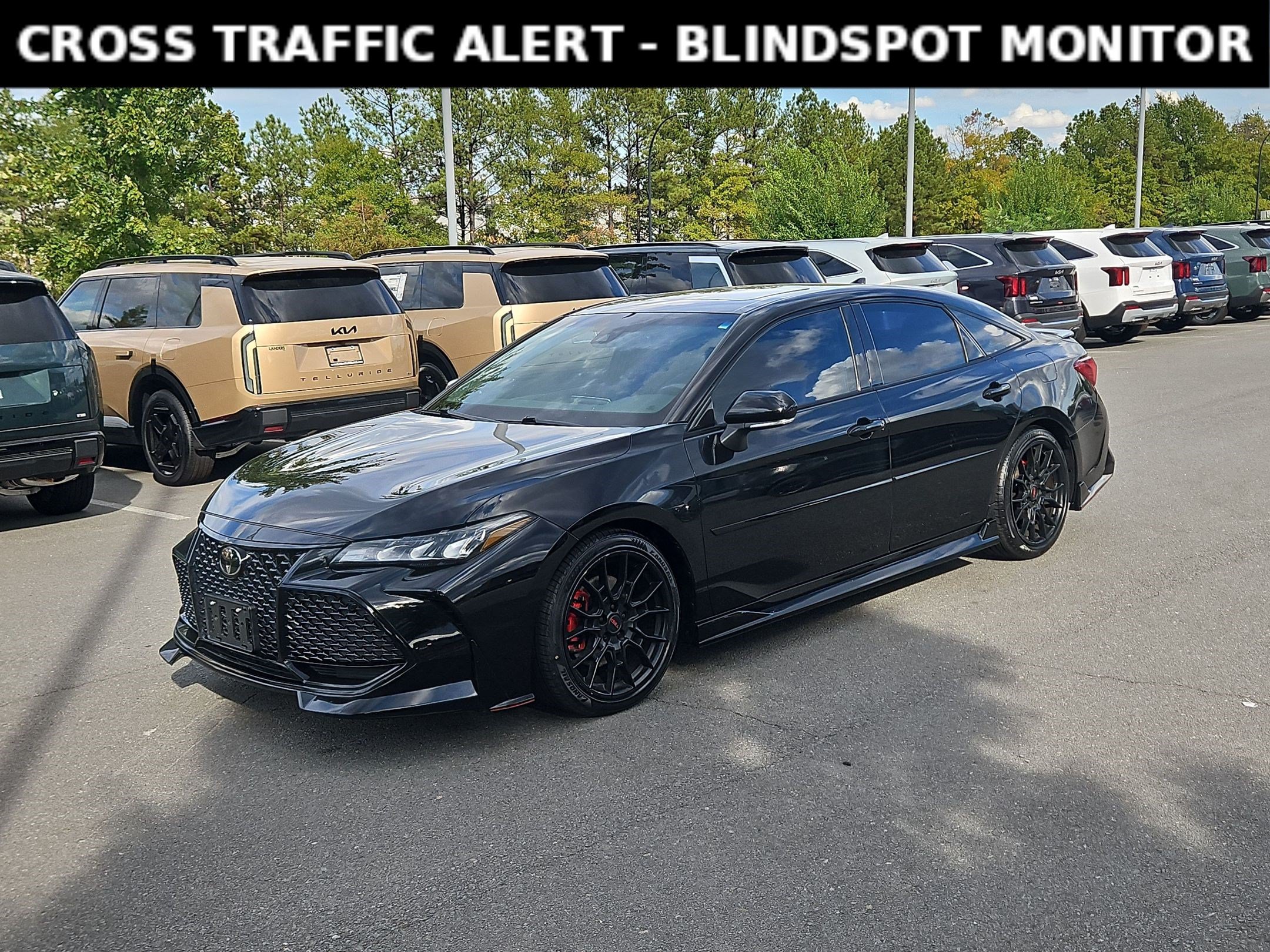 Used 2021 Toyota Avalon TRD w/ Protection Package (TMS) FWD image 3