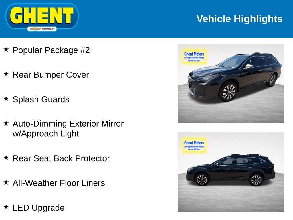 Used 2024 Subaru Outback Touring XT w/ Popular Package #2 AWD/4WD video 2