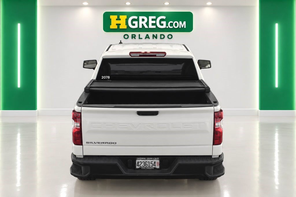 Used 2024 Chevrolet Silverado 1500 W/T w/ WT Convenience Package AWD/4WD image 8