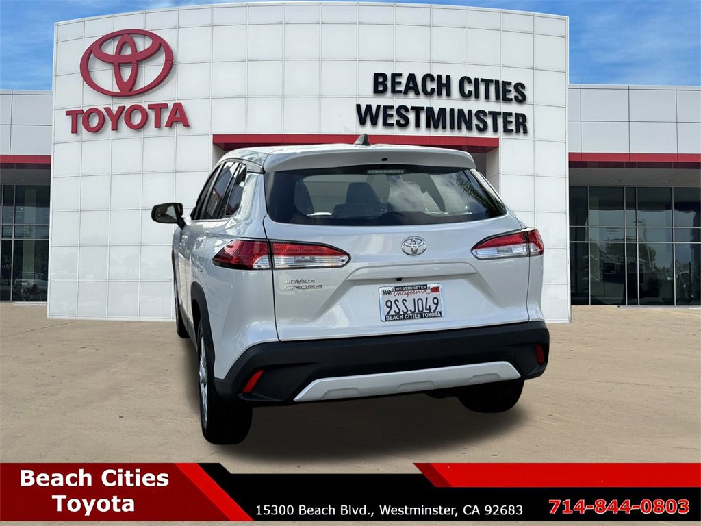 Certified 2025 Toyota Corolla Cross L image 9