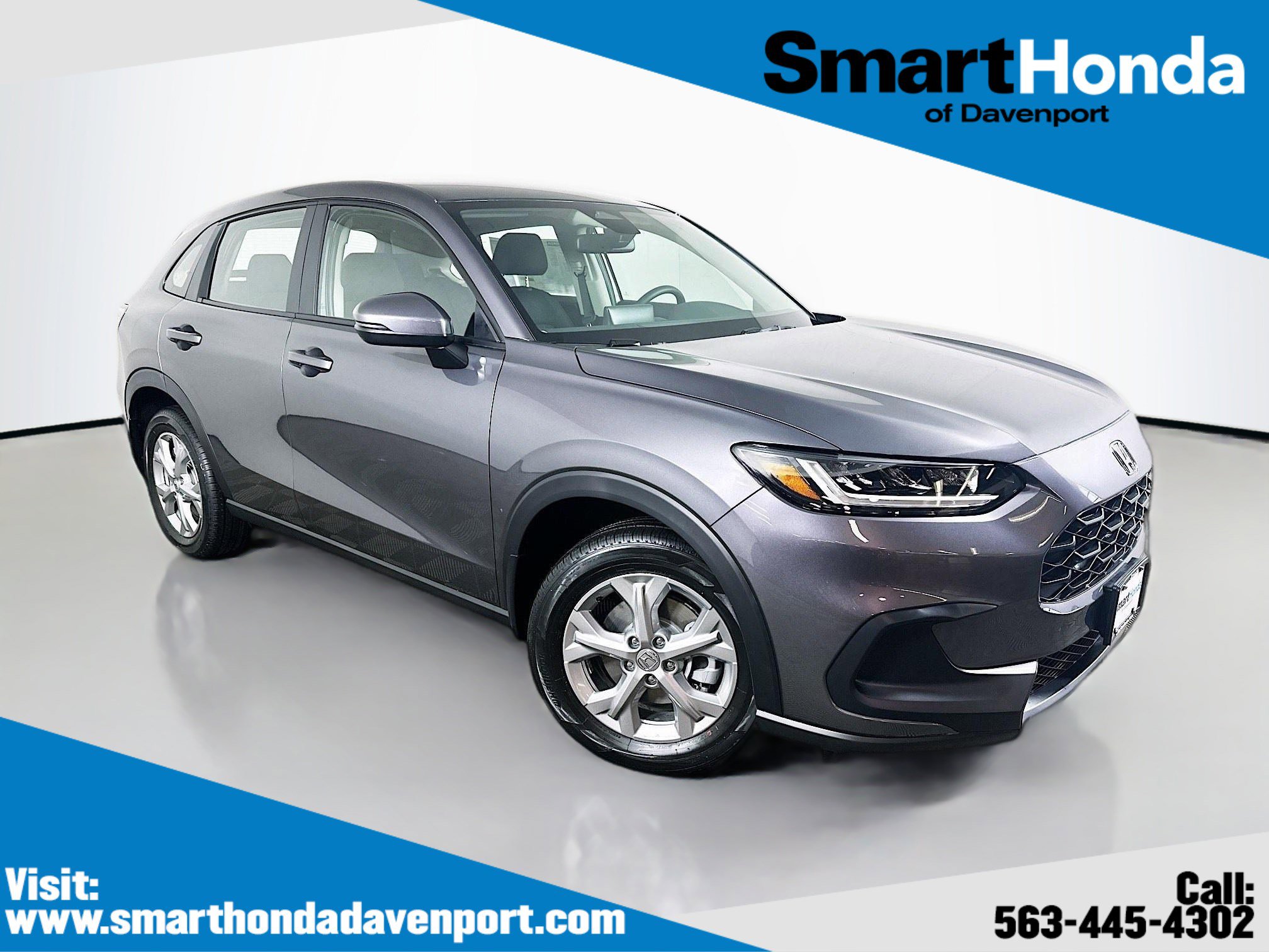 Certified 2025 Honda HR-V LX