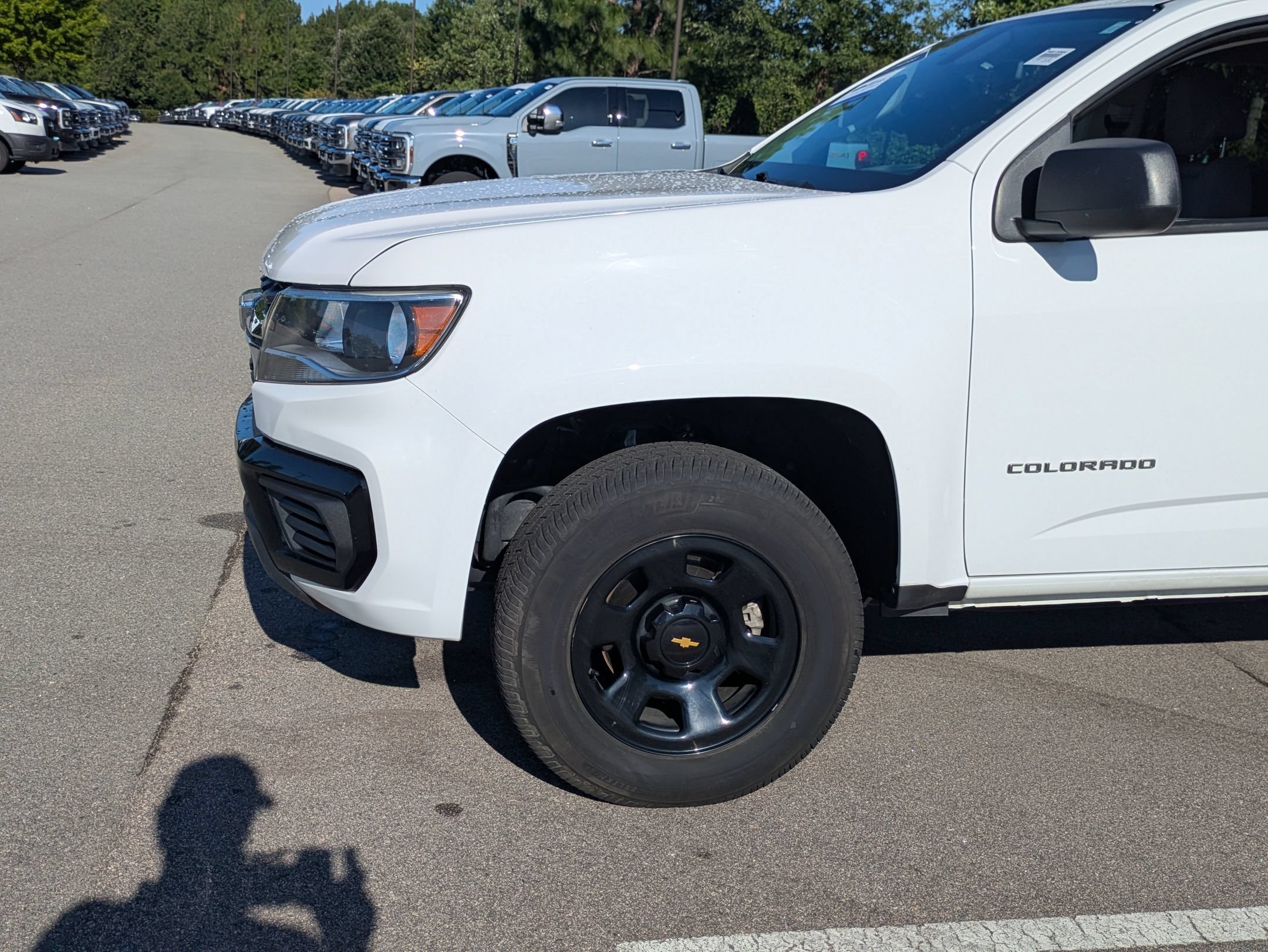 Used 2021 Chevrolet Colorado W/T w/ WT Convenience Package RWD image 11