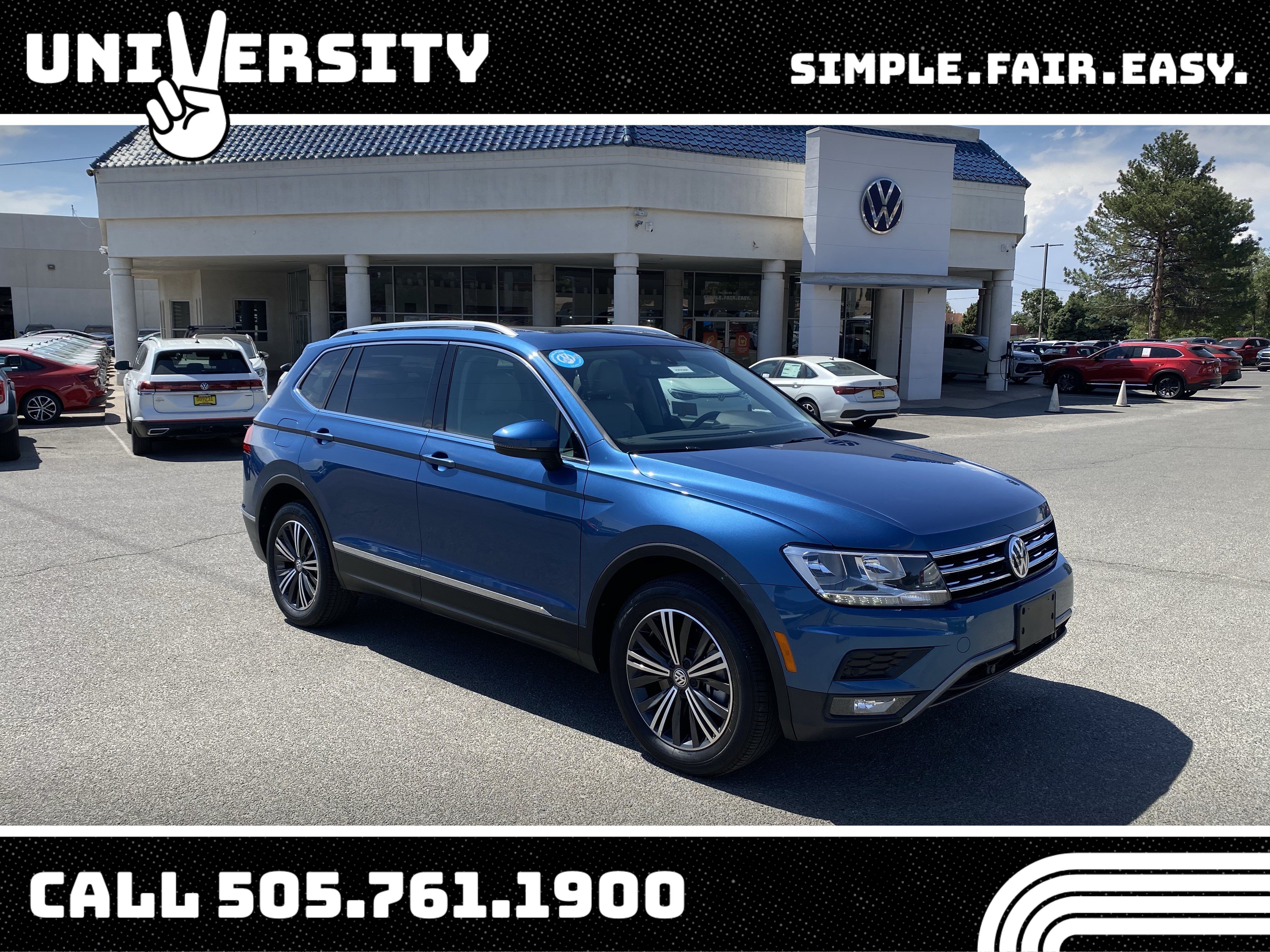 Used 2019 Volkswagen Tiguan SEL