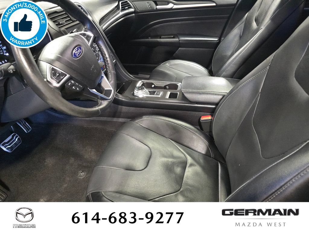 Used 2017 Ford Fusion Titanium FWD image 19