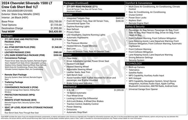 Used 2024 Chevrolet Silverado 1500 LT AWD/4WD image 5