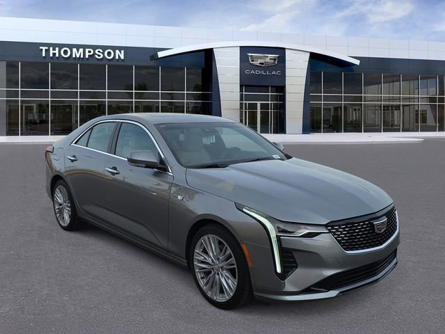 Certified 2025 Cadillac CT4 Premium Luxury image 1