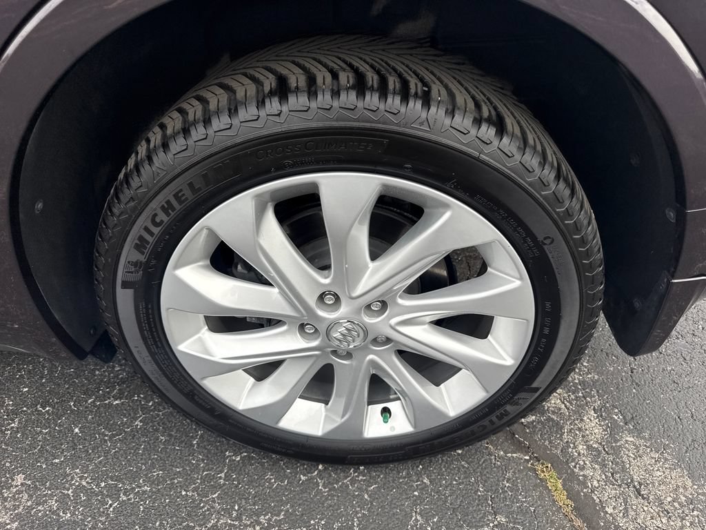Certified 2018 Buick Envision Premium w/ Driver Confidence Package AWD/4WD image 7