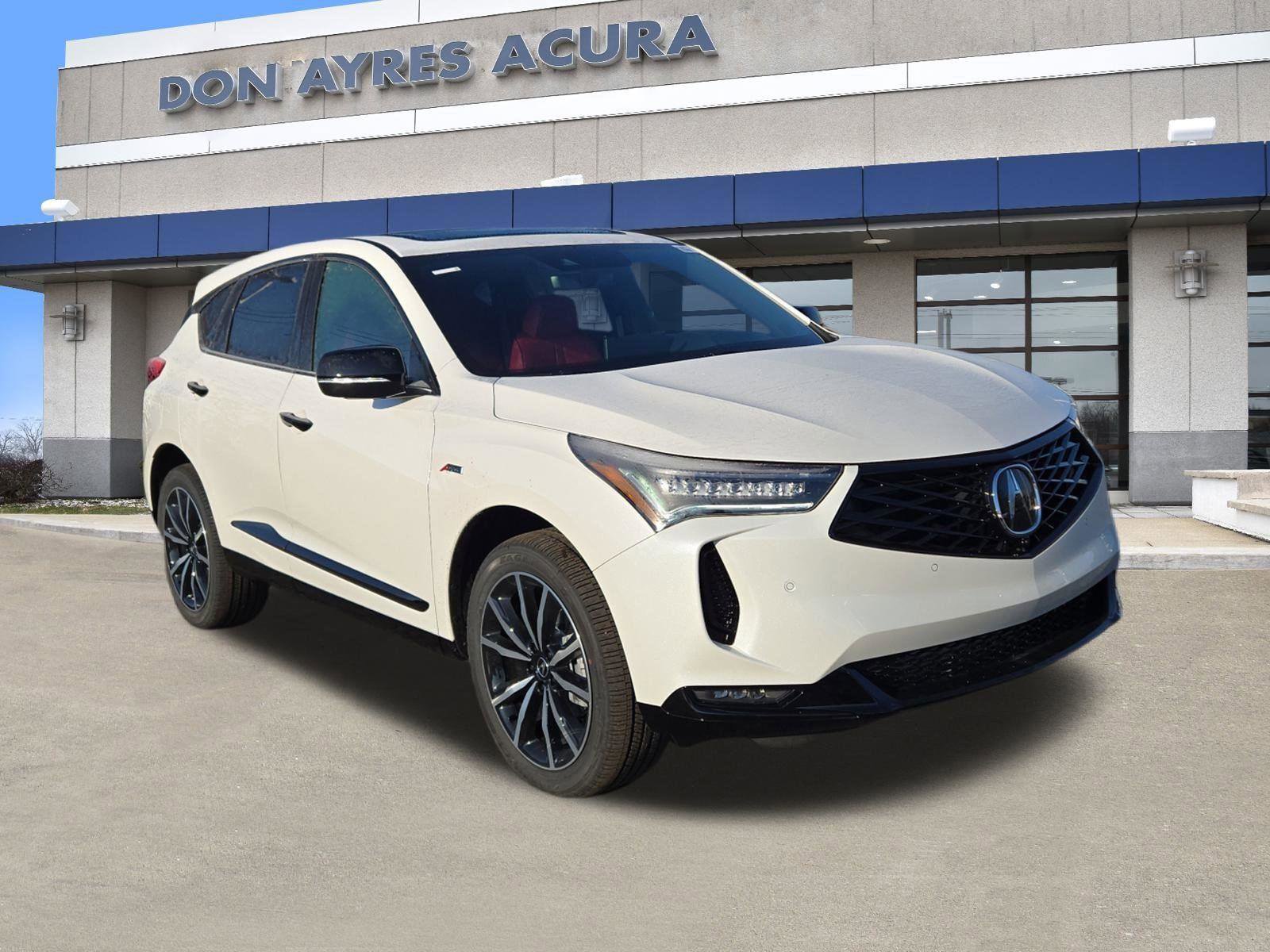 New 2026 Acura RDX A-Spec image 1