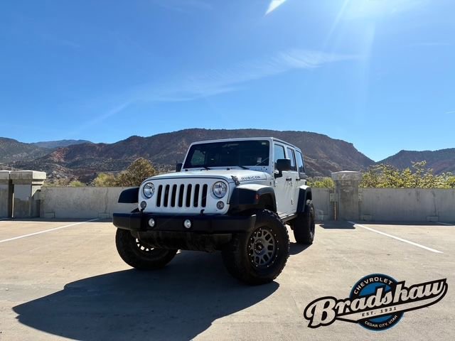 Used 2014 Jeep Wrangler Unlimited Rubicon w/ Connectivity Group AWD/4WD image 1