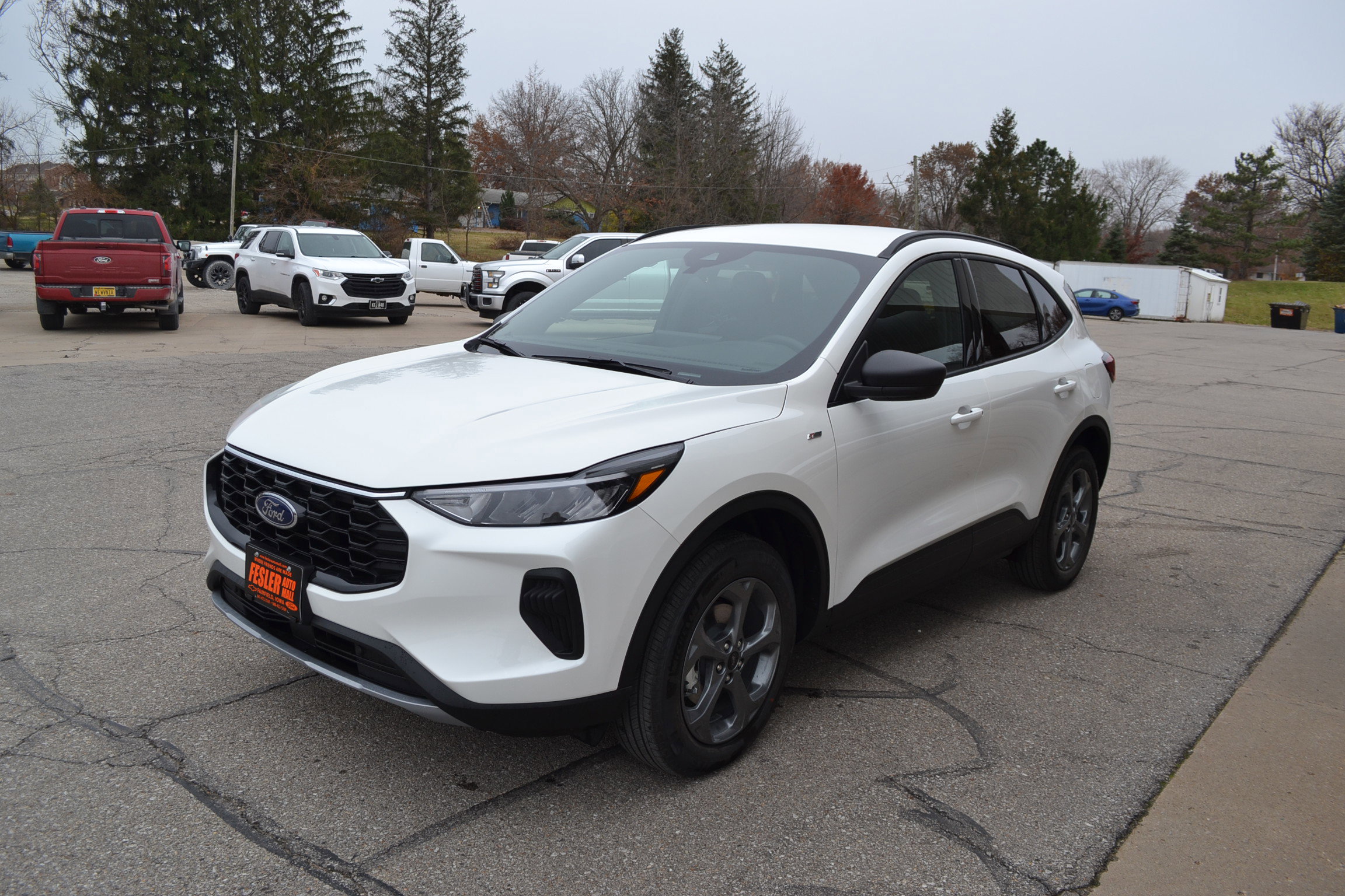 New 2026 Ford Escape ST-Line w/ Tech Pack #1 AWD/4WD image 2
