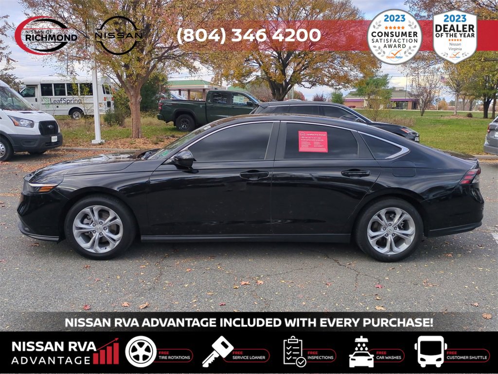 Used 2024 Honda Accord LX image 8