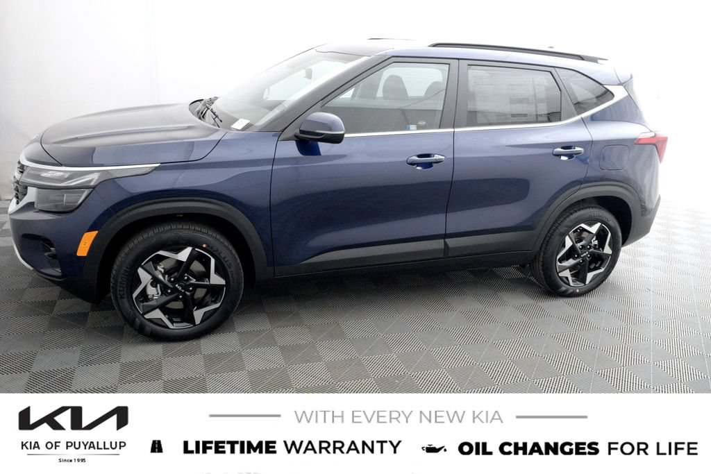 New 2026 Kia Seltos EX AWD/4WD image 8