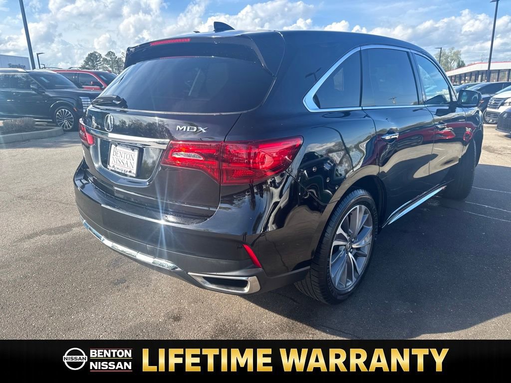 Used 2018 Acura MDX FWD w/ Technology Package image 8