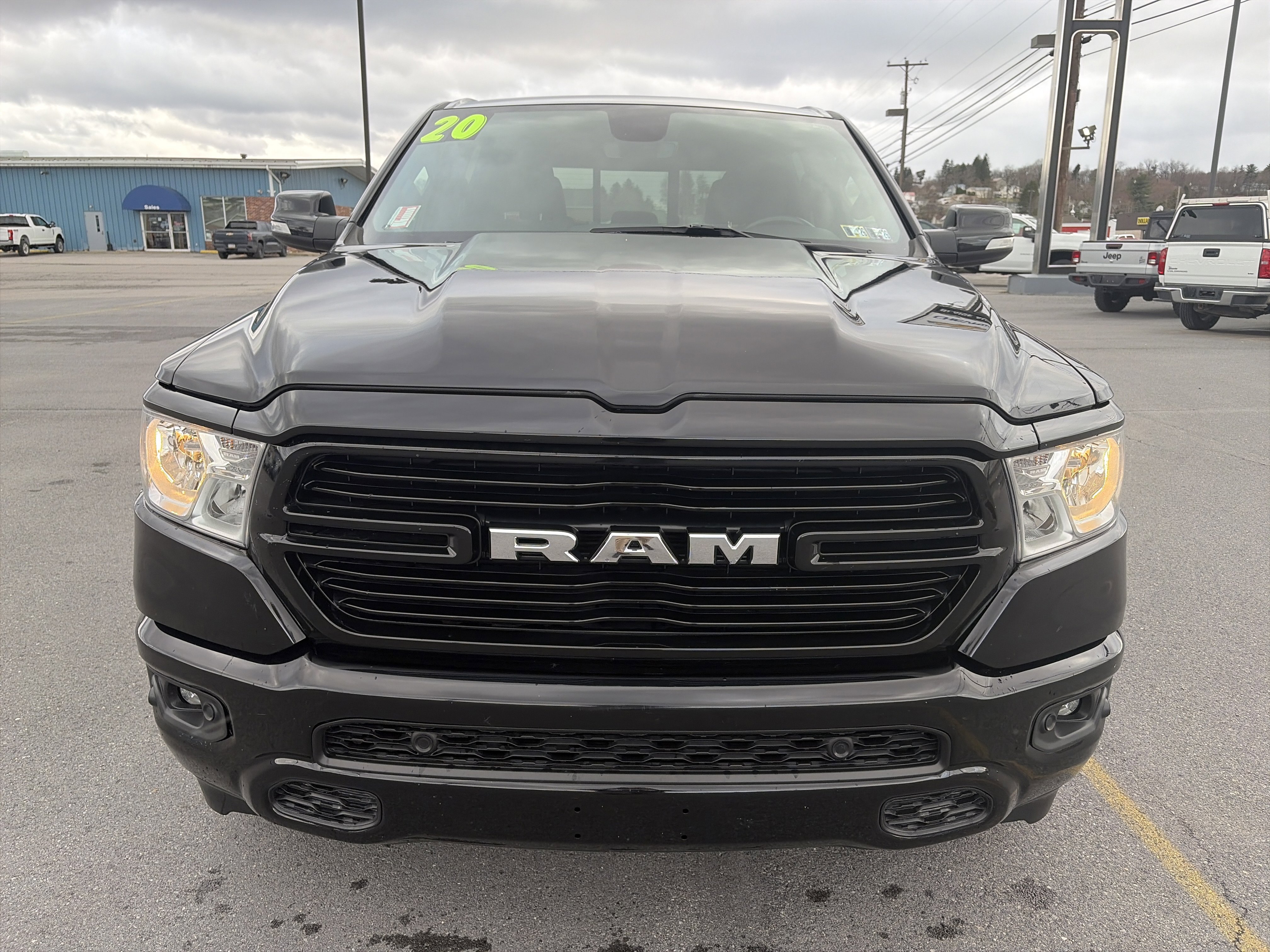 Used 2020 RAM 1500 Big Horn image 9