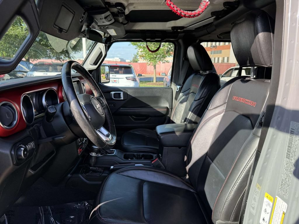 Certified 2019 Jeep Wrangler Unlimited Rubicon w/ Dual Top Group AWD/4WD image 14