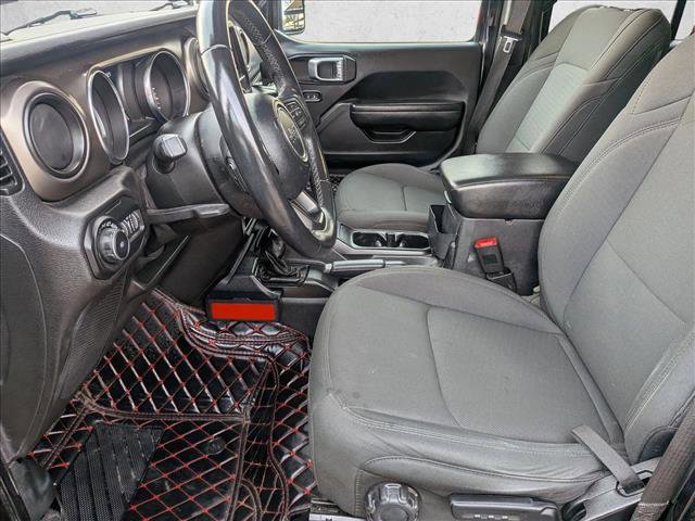 Used 2021 Jeep Wrangler Unlimited Sport image 10