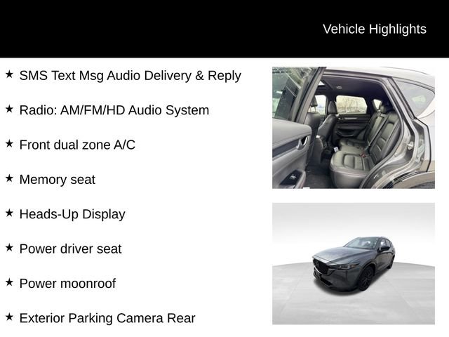 Used 2024 MAZDA CX-5 2.5 Turbo w/ Premium Package image 9