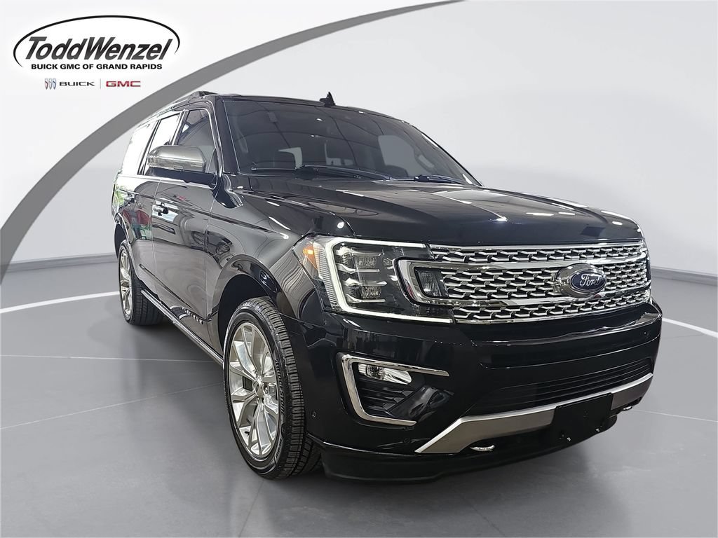 Used 2019 Ford Expedition Platinum AWD/4WD image 1