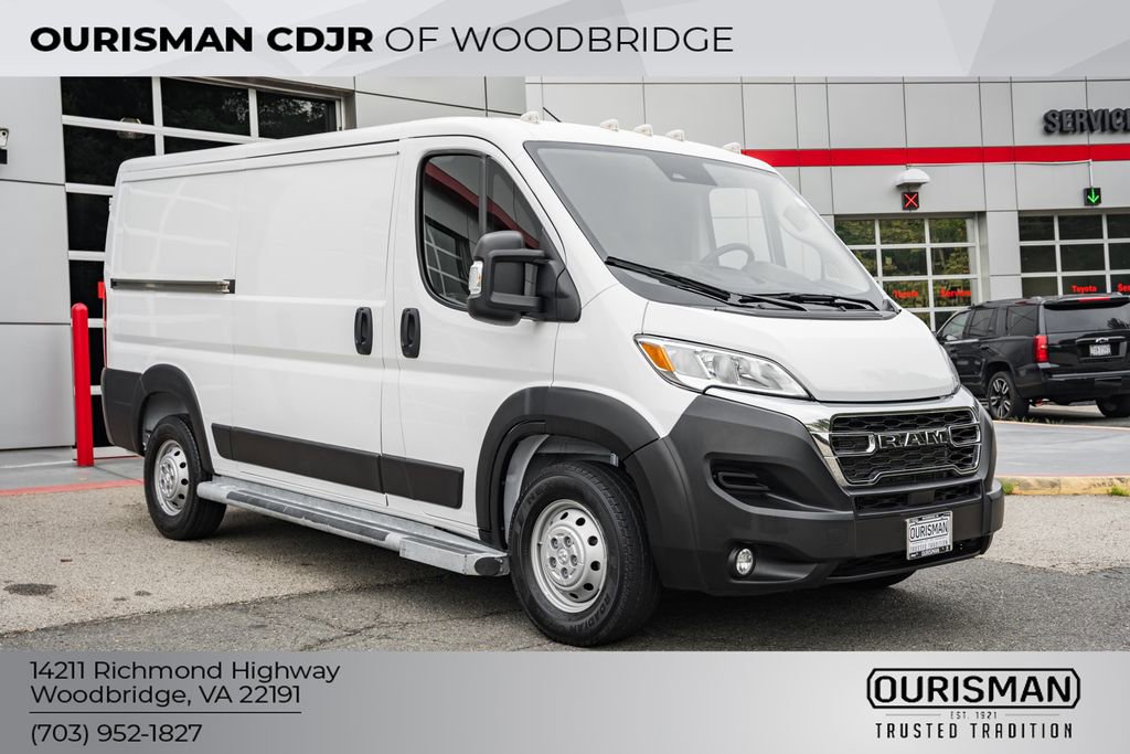 Used 2023 RAM ProMaster 2500