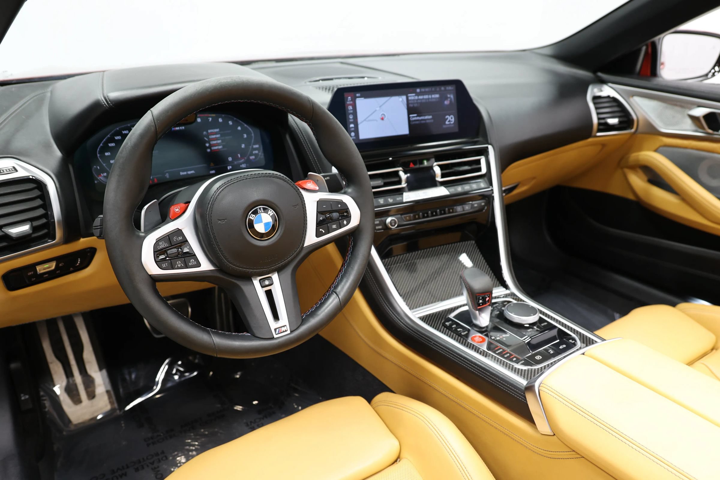 Used 2020 BMW M8 Convertible w/ M Driver's Package AWD/4WD image 2