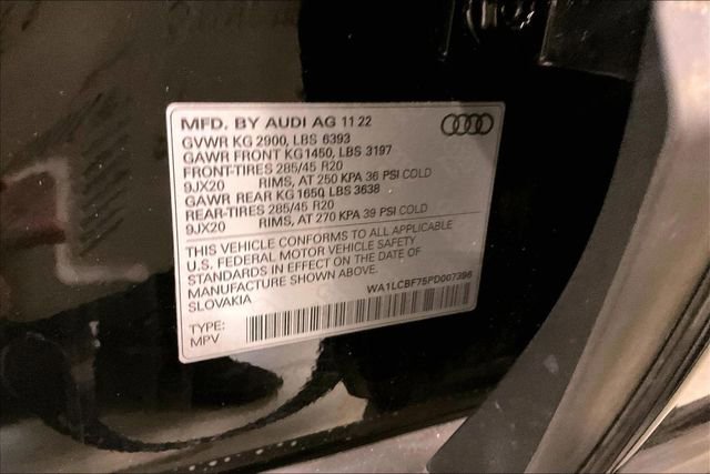 Used 2023 Audi Q7 2.0T Premium Plus w/ Premium Plus Package AWD/4WD image 36