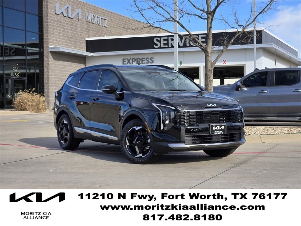 New 2026 Kia Sportage EX w/ EX Panorama Roof Package