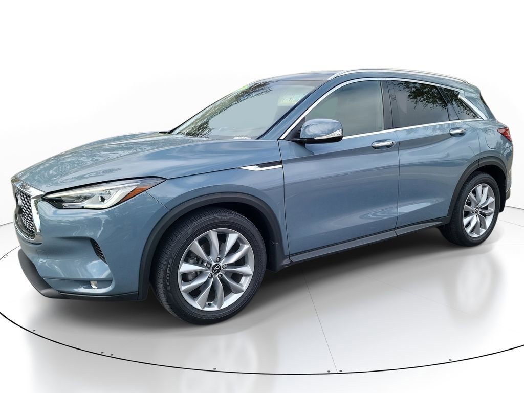 Used 2022 INFINITI QX50 Luxe w/ Cargo Package image 8