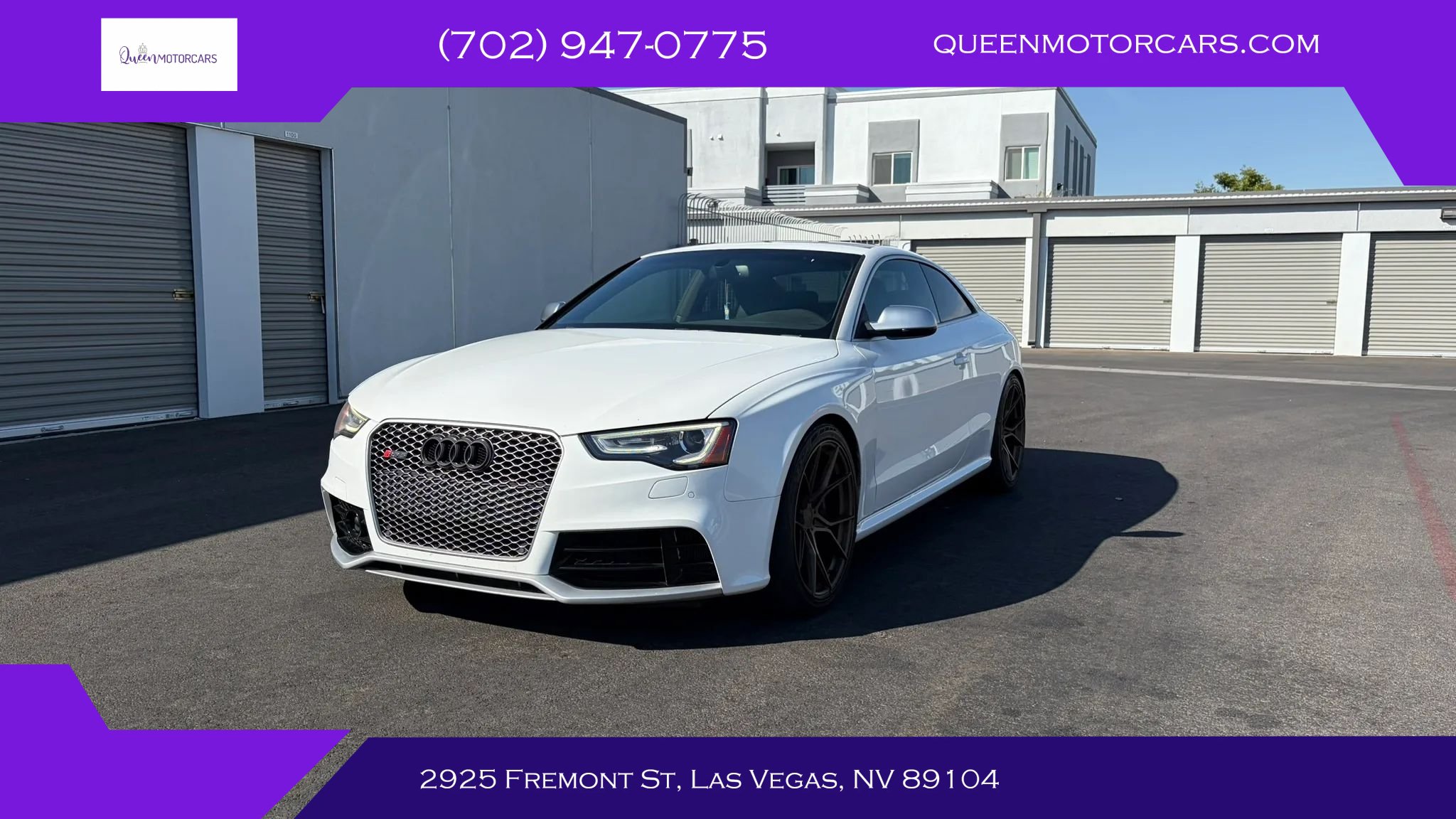 Used 2013 Audi RS 5 Coupe AWD/4WD image 1