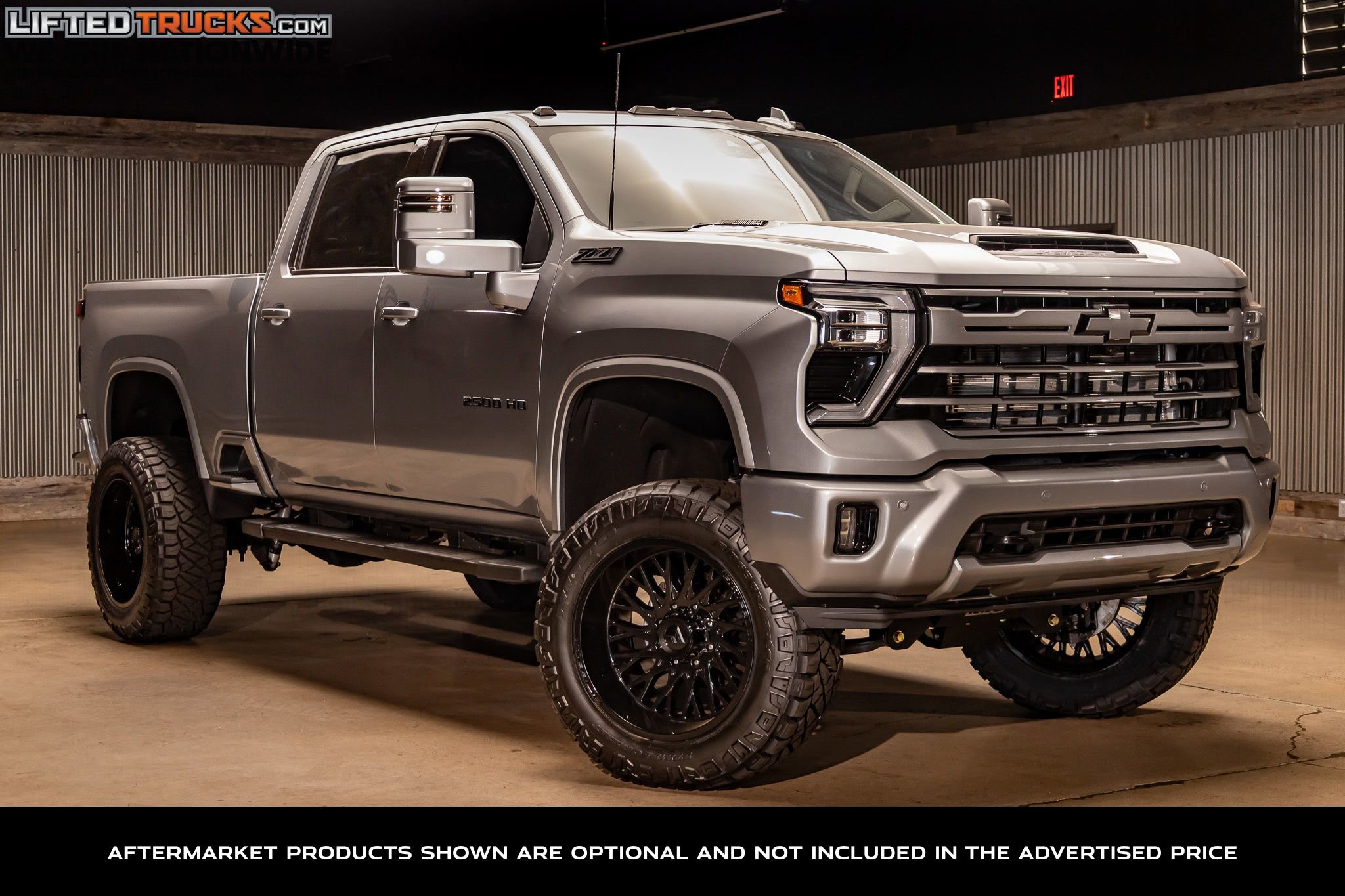 Used 2024 Chevrolet Silverado 2500 LTZ w/ LTZ Plus Package