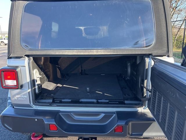 Used 2018 Jeep Wrangler Unlimited Rubicon image 12