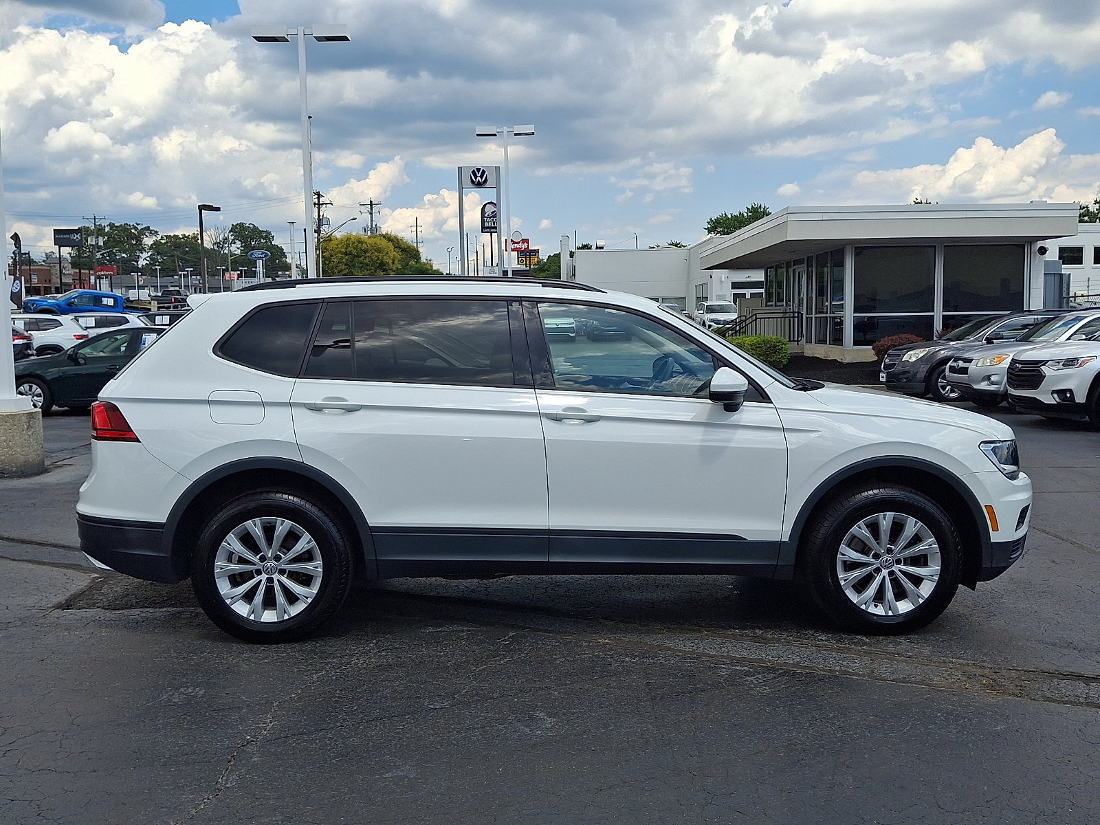 Certified 2020 Volkswagen Tiguan S AWD/4WD image 7
