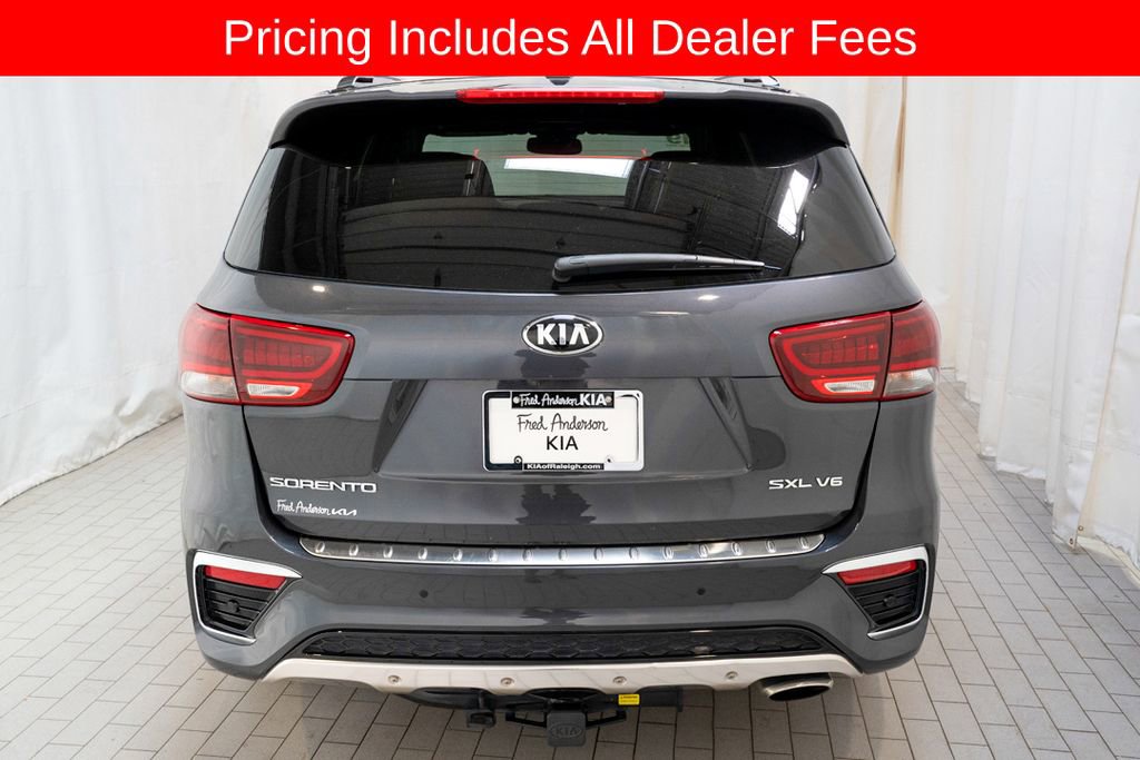 Used 2019 Kia Sorento SX FWD image 4