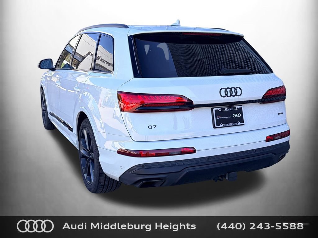 Certified 2025 Audi Q7 3.0T Premium Plus w/ Premium Plus Package AWD/4WD image 7