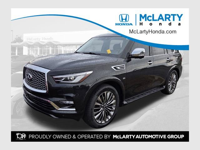 Used 2019 INFINITI QX80 Luxe w/ Proactive Package image 1