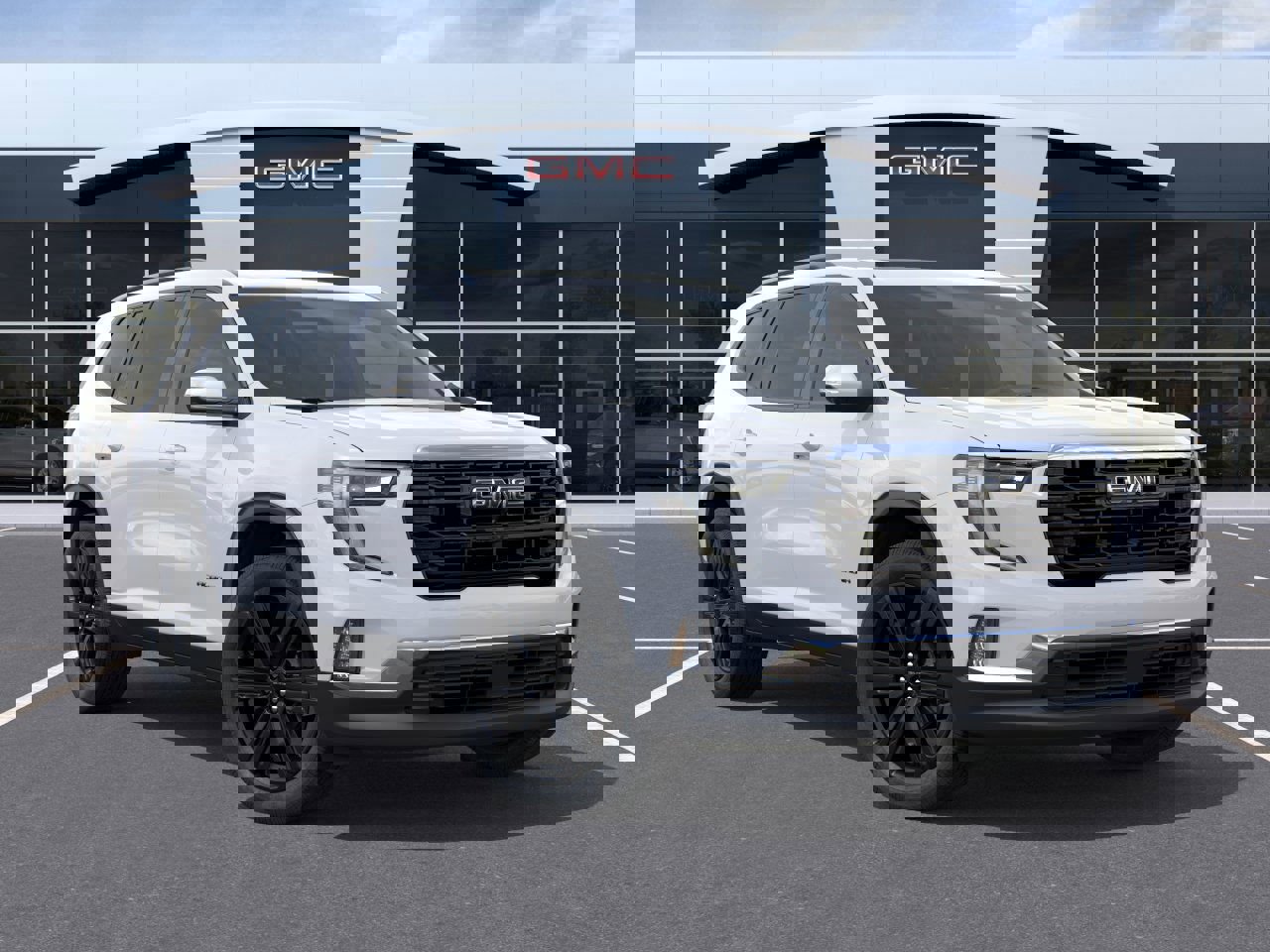 New 2026 GMC Acadia Elevation w/ Black Edition image 7