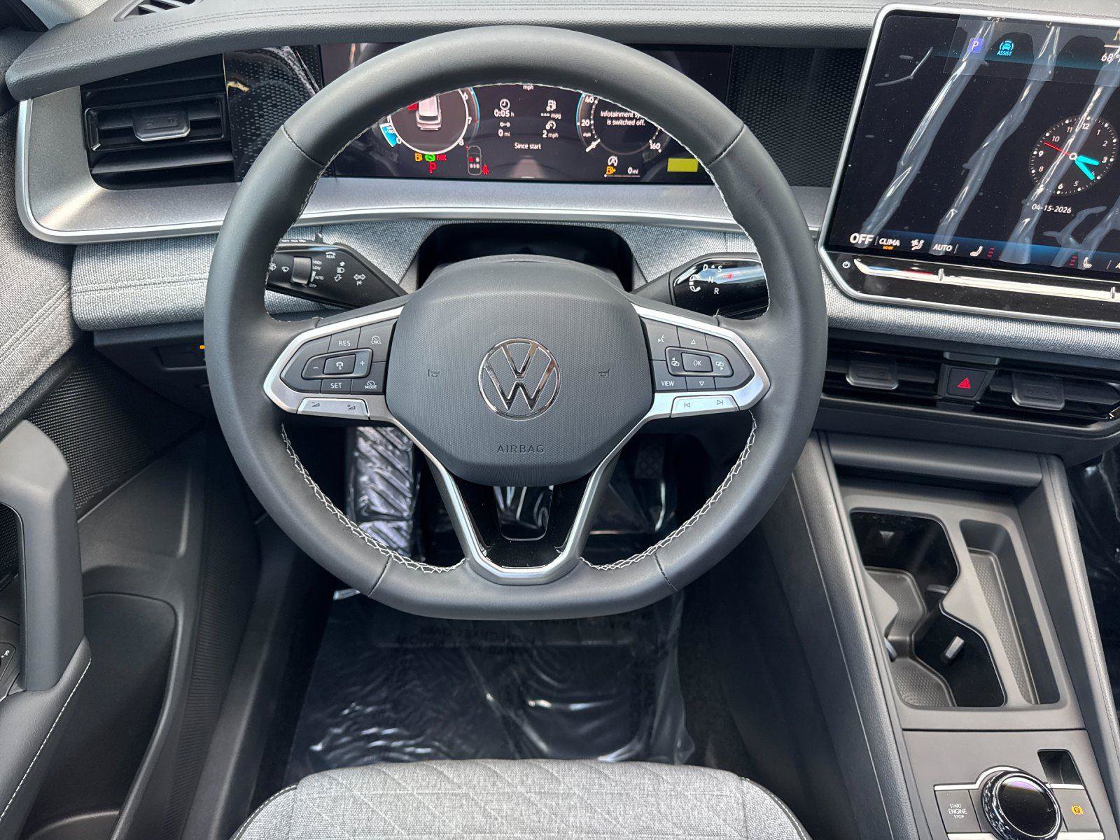 New 2026 Volkswagen Tiguan S FWD image 13