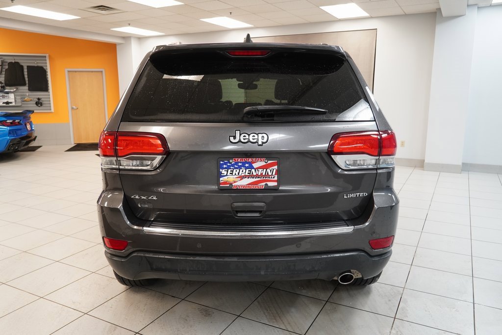 Used 2020 Jeep Grand Cherokee Limited image 9