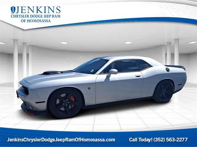 Certified 2023 Dodge Challenger R/T Scat Pack w/ Dynamics Package