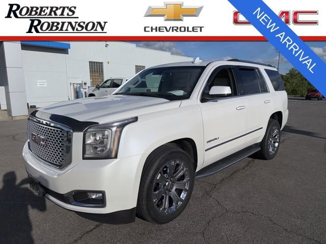 Used 2016 GMC Yukon Denali w/ Open Road Package AWD/4WD video 1