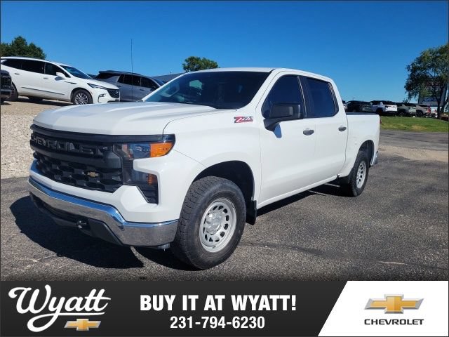 Used 2023 Chevrolet Silverado 1500 W/T w/ WT Value Package AWD/4WD image 1