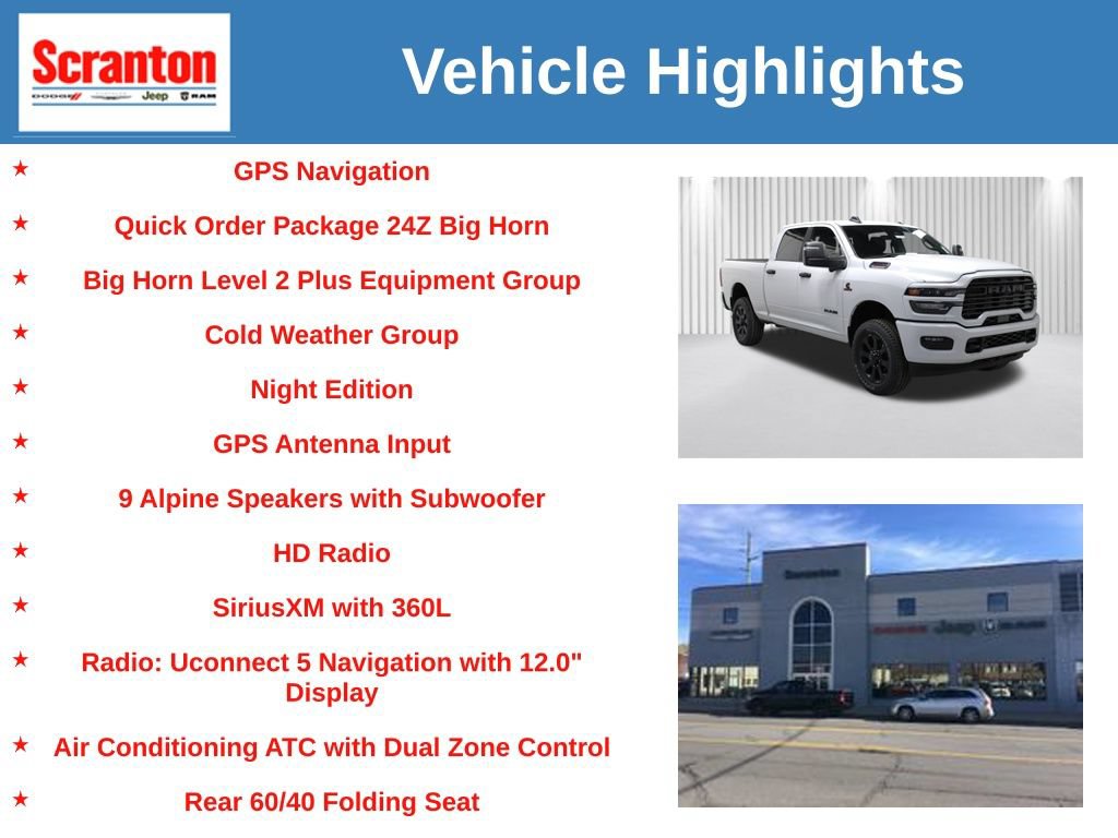 New 2026 RAM 2500 Big Horn AWD/4WD image 6