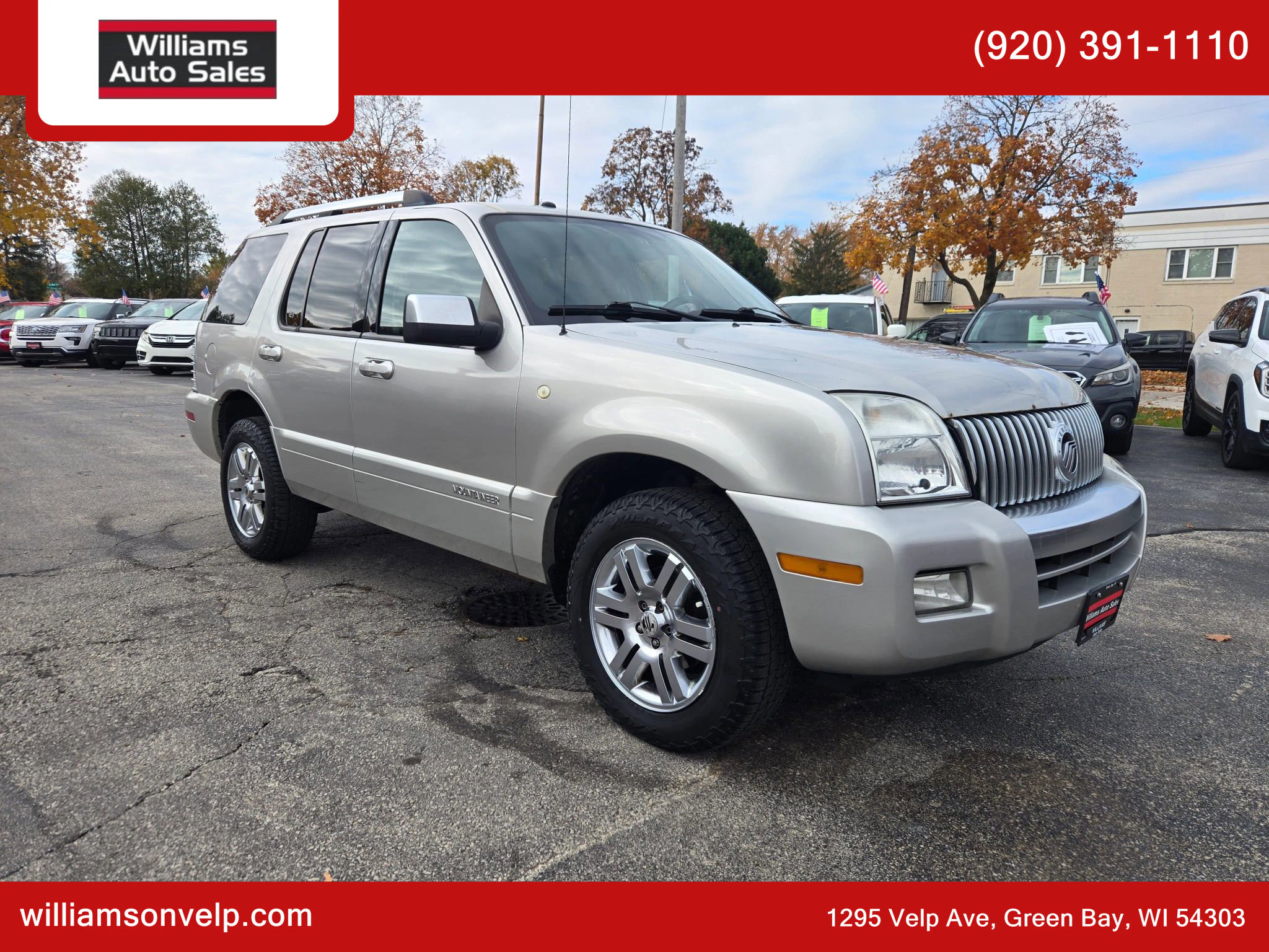 Used 2007 Mercury Mountaineer Premier