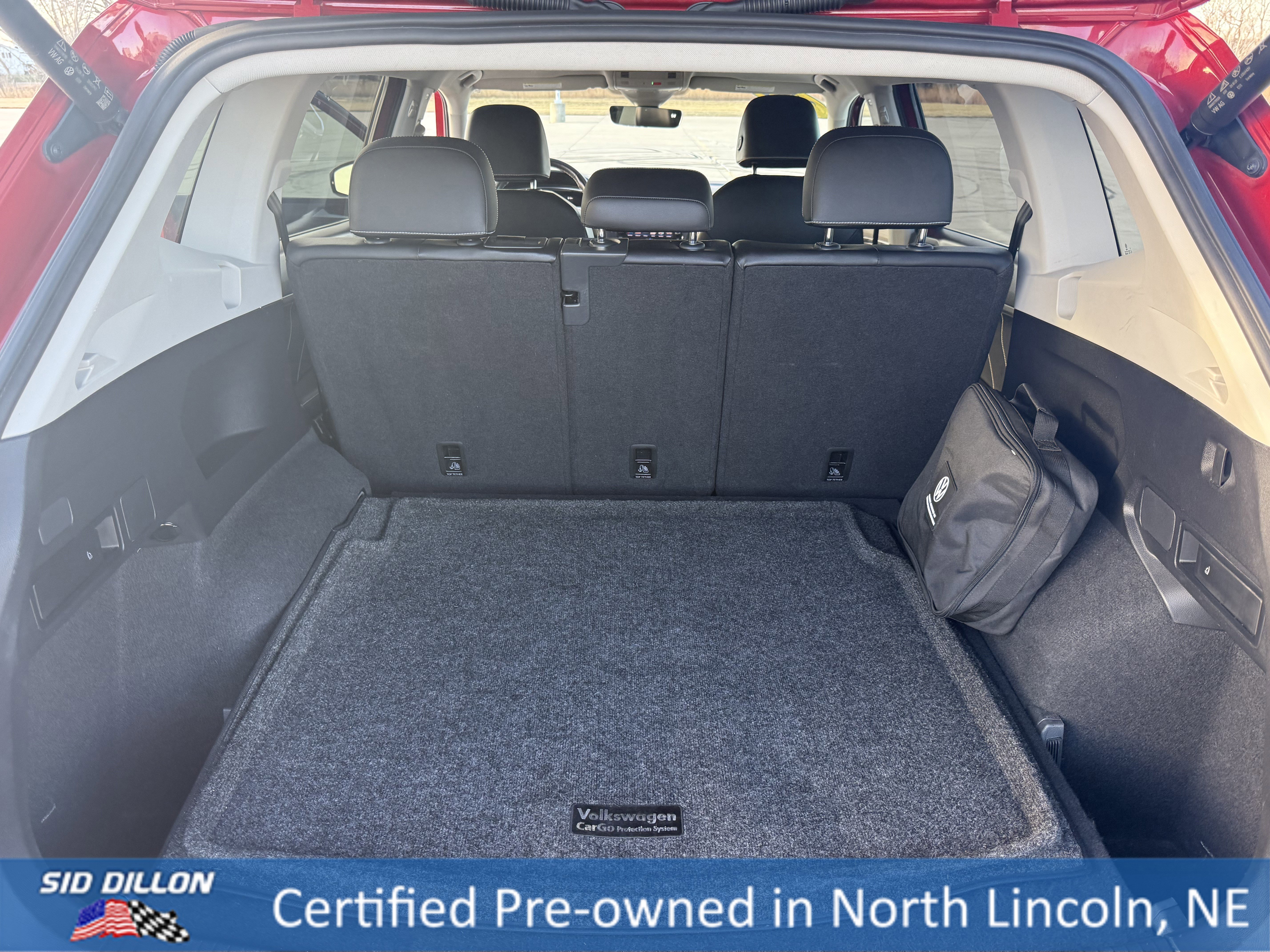 Used 2022 Volkswagen Tiguan SE image 11